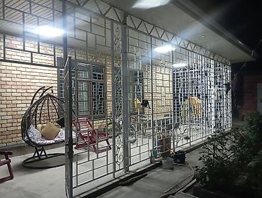 Сварка: Навес жазайбыз каркас (металл)только Россия покрытие профнастил Жана — 6