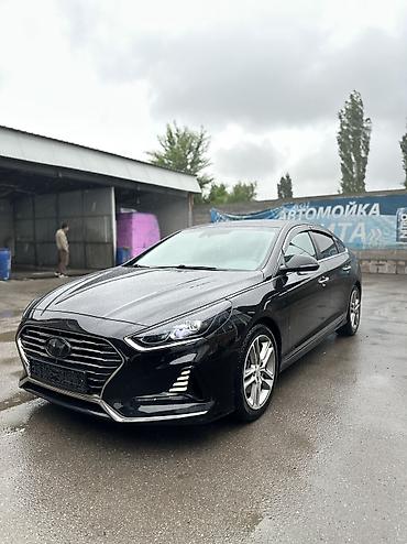 Hyundai: Hyundai Sonata: 2018 г., 2 л, Автомат, Бензин, Седан — 17