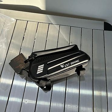 Велоаксессуары: Велосипедная сумка WEST BIKING, идеальное сочетание стиля и — 2