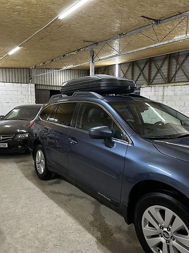 Subaru: Subaru Outback: 2018 г., 2.5 л, Вариатор, Универсал — 5