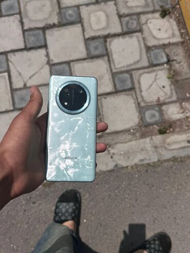 Honor: Honor X9b, 256 GB, rəng - Göy, İki sim kartlı