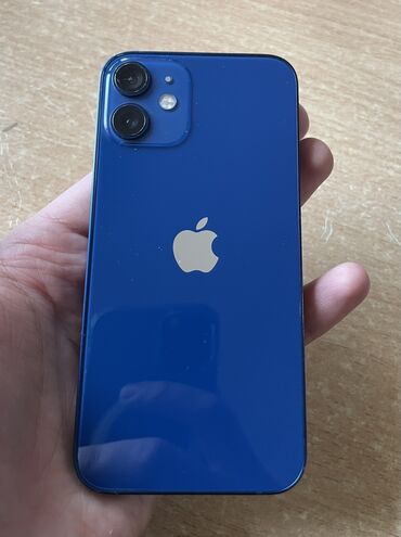 Apple iPhone: IPhone 12 mini, 64 GB, Pacific Blue, Face ID