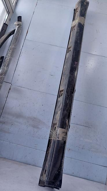 shadow line: Наружные накладки порогов Subaru, 2003 г., Б/у, Оригинал — 1