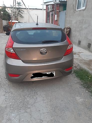 Hyundai: Hyundai accent Satilir.Aftomobilin Yaği filtri yeni deyişdirilib — 3