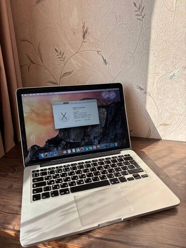 Apple MacBook: İşlənmiş Apple MacBook, 13.3 ", Intel Core i5, 256 GB, Ünvandan götürmə, Pulsuz çatdırılma, Ödənişli çatdırılma -da lalafo.az — 3 Apple MacBook: İşlənmiş Apple MacBook, 13.3 ", Intel Core i5, 256 GB, Ünvandan götürmə, Pulsuz çatdırılma, Ödənişli çatdırılma — 3