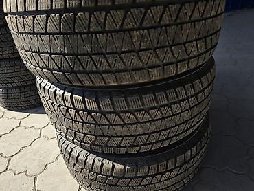 Bridgestone Blizzak DM-V3 — комплект из 4 зимних шин для внедорожников