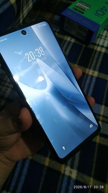 i̇nfinix: Infinix HOT 50i, 128 GB, rəng - Qara, Sensor — 3