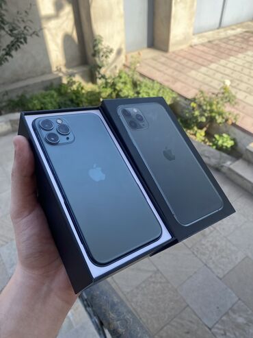 infinix gt 10 pro qiyməti: IPhone 11 Pro, 64 ГБ, Зеленый