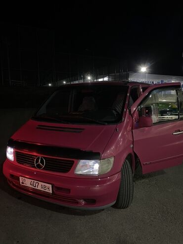 авто лизинг рассрочка: Mercedes-Benz Vito: 1998 г., 2.3 л, Механика, Бензин, Минивэн