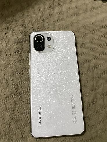 xaomi 17: Xiaomi, Mi 11 Lite, Б/у, 128 ГБ, цвет - Белый, 2 SIM — 2