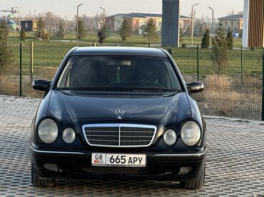 Mercedes-Benz: Mercedes-Benz E-Class: 2001 г., 2.6 л, Автомат, Бензин, Седан — 2