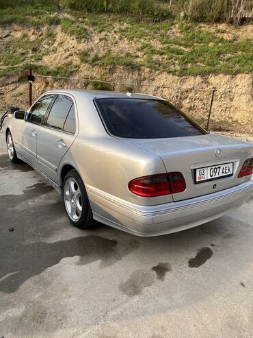 авто в рассрочку ош: Mercedes-Benz E-Class: 2003 г., 2.7 л, Типтроник, Дизель, Седан