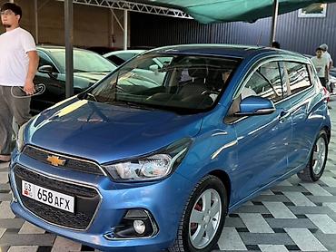 део спарк: Chevrolet Spark: 2016 г., 1 л, Автомат, Бензин, Хэтчбэк — 1