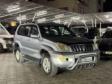 Транспорт: Toyota Land Cruiser Prado: 2006 г., 4 л, Автомат, Бензин, Внедорожник — 2