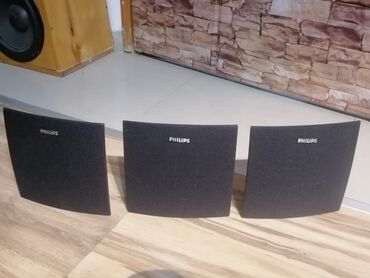 Zvučnici i stereo sistemi: PHILIPS satelitski zvučnici – par - Brend: Philips - Tip: pasivni — 1