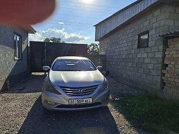 мотор нексия 1: Hyundai Sonata: 2011 г., 2 л, Автомат, Бензин, Седан — 3