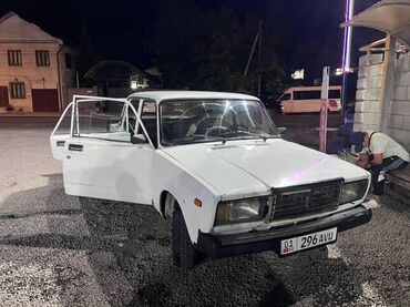 спортивный авто: ВАЗ (ЛАДА) 2107: 2007 г., 1.6 л, Механика, Бензин, Седан