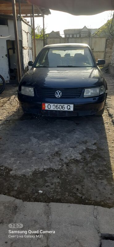 машина volkswagen: Volkswagen Passat: 1998 г., 1.8 л, Механика, Бензин, Седан