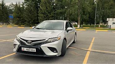 Toyota: Toyota Camry: 2018 г., 2.5 л, Автомат, Бензин, Седан — 1