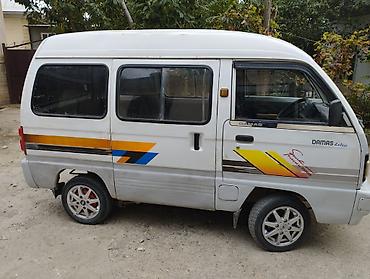 Daewoo: Daewoo Damas: 1997 г., 0.8 л, Механика, Бензин, Минивэн — 4