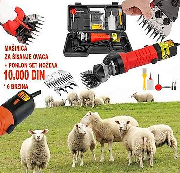 rasa: Mašinica za šišanje ovaca – električni trimer sa 6 nivoa brzine — 1