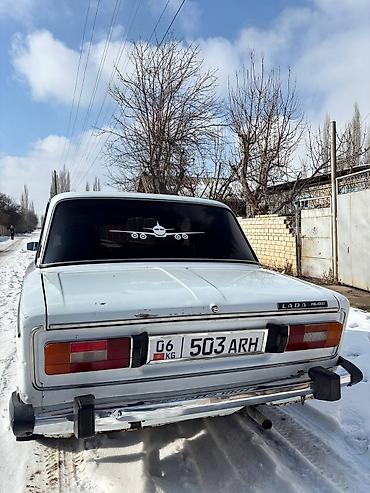 ВАЗ (ЛАДА): ВАЗ (ЛАДА) 2106: 1998 г., 1.5 л, Механика, Бензин, Седан — 8