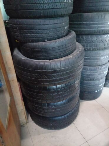 Təkərlər: Müxtəlif markalı və ölçülü avtomobil təkərləri təklif olunur. Geniş — 9