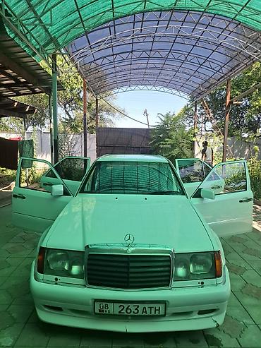 w211 e55 amg kompressor: Mercedes-Benz W124: 1991 г., 3 л, Автомат, Бензин, Седан — 1