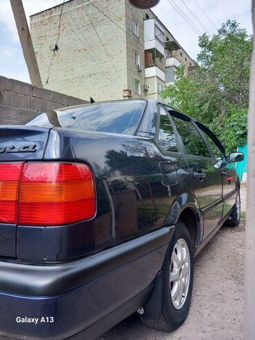 продаю или меняю с доплатой мне: Volkswagen Passat CC: 1996 г., 1.8 л, Механика, Газ, Седан