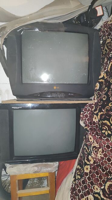 телевизоры цена бишкек: Продаю два рабочих телевизора цена 500 сом за каждую