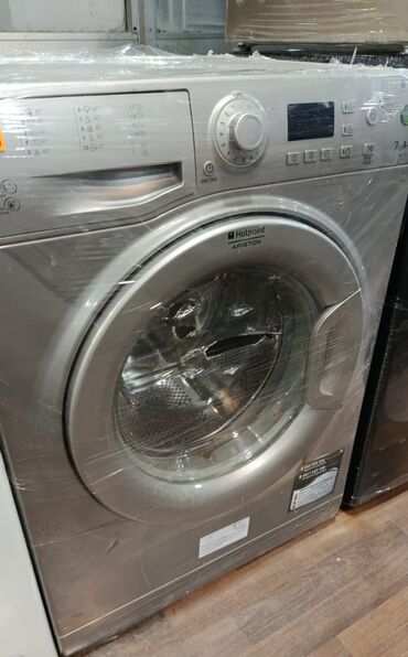 Soyuducular: Paltaryuyan maşın Hotpoint Ariston, 7 kq, İşlənmiş, Avtomat, Qurutma var, Kredit yoxdur, Ödənişli çatdırılma