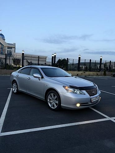 lexus cs: Lexus ES: 2009 г., 3.5 л, Автомат, Газ, Седан — 3