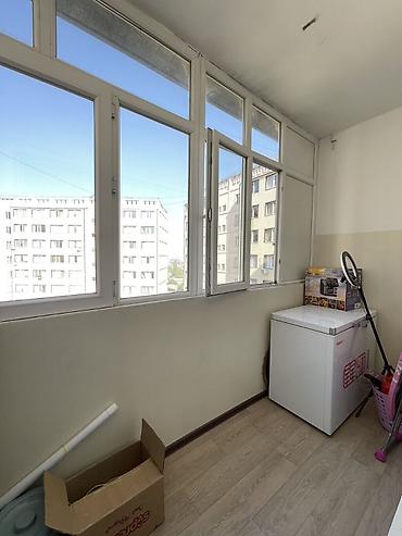 Батирлер: 1 бөлмө, 41 м², Көк-Жар мкр 106-серия жакшыртылган, 6 кабат, Евро оңдоо — 3