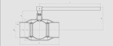 Регулирующие краны: Материал: Металл — 2