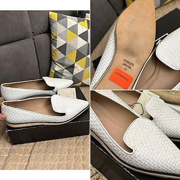 Ботинки и ботильоны: Ботильоны с вышивкой фирменные Bershka 35/36 р - 2500 сом ❤️ шикарные — 3