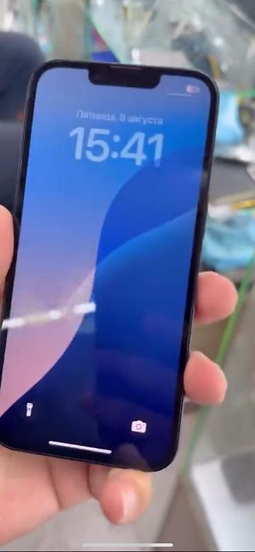 IPhone 13, Б/у, 128 ГБ, Midnight, 86 %