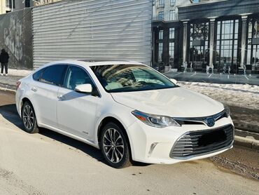 харер тайота: Toyota Avalon: 2018 г., 2.5 л, Вариатор, Гибрид, Седан