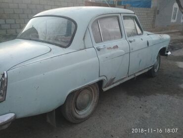 ГАЗ: ГАЗ 21 Volga: 1961 г., 2.2 л, Механика, Бензин, Седан — 7
