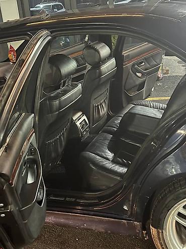 BMW: BMW 5 series: 1998 г., Механика, Седан — 6