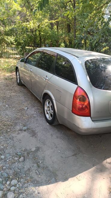 ниссан wingroad: Nissan Primera: 2004 г., 2 л, Автомат, Бензин, Универсал