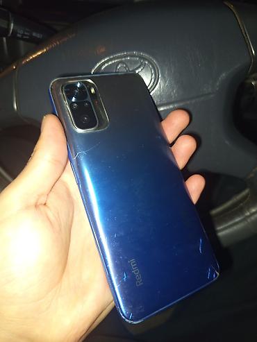 сяоми 9т: Redmi, Redmi 10 5G, Б/у, 128 ГБ, цвет - Голубой, 2 SIM — 6