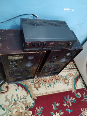 Səs gücləndiriciləri: Dest satılır əla səs effekti var.Techhnics Stereo Gücləndirici + — 3