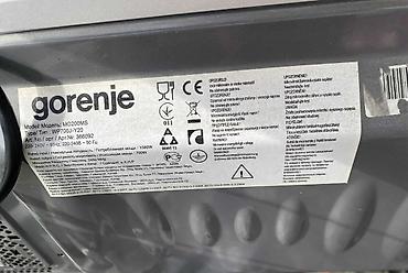 kuhinjski aparati: Gorenje mikrotalasna rerna – mehanička kontrola - Klasični model sa — 6