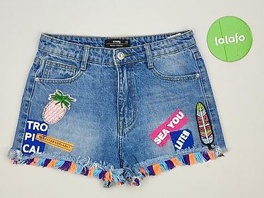 jeans short: Denim Collection, Szorty damskie, rozmiar XS — 2