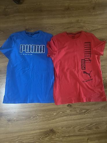 Kişi geyimləri: Futbolka, Puma — 1