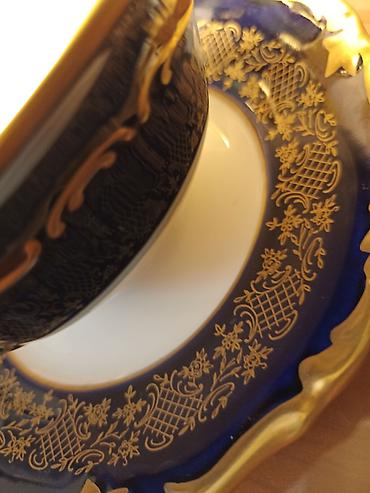 Çay dəstləri və servizlər: Çay dəsti, rəng - Göy, Farfor, Reichenbach, 1 nəfərlik, Almaniya -da lalafo.az — 12 Çay dəstləri və servizlər: Çay dəsti, rəng - Göy, Farfor, Reichenbach, 1 nəfərlik, Almaniya — 12