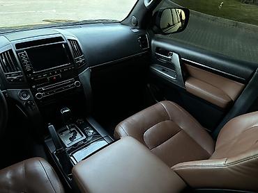 Toyota: Toyota Land Cruiser: 2014 г., 4.5 л, Автомат, Бензин, Внедорожник — 9
