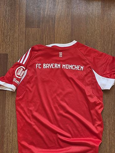 Kişi geyimləri: İdman dəsti, Adidas, XL, rəng - Qırmızı — 2
