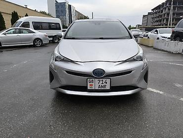 Унаа сатуу: Toyota Prius: 2016 г., 1.8 л, Вариатор, Гибрид, Хетчбек — 9