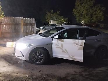 авто расрочку бишкек: Hyundai Elantra: 2017 г., 1.6 л, Автомат, Бензин, Седан — 9